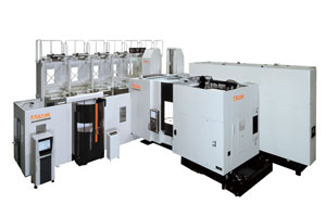 Mazak Palletech System